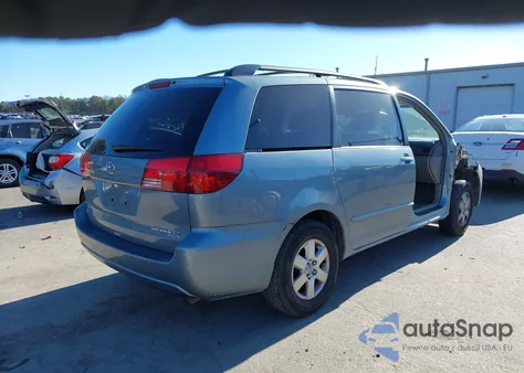 2004 Toyota Sienna Le z USA, uszkodzony, nr VIN 5TDZA23C84S115177